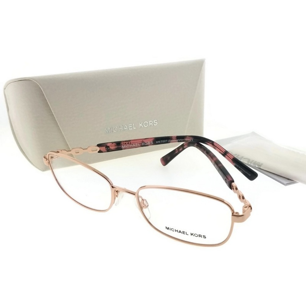 MK7007-1026-53 Sabina Womens Gold Frame Eyeglasses
